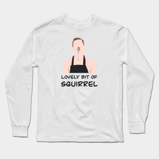 Lovely bit of squirrel Long Sleeve T-Shirt